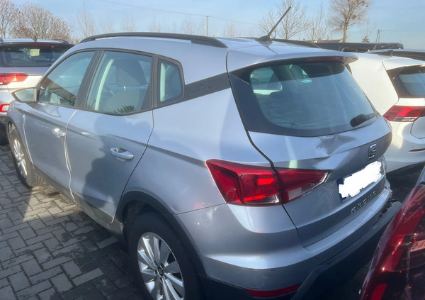 Seat Arona cena 31900 przebieg: 23000, rok produkcji 2019 z Nowa Ruda małe 92